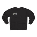 yök — Sweat Crewneck Signature (Noir)