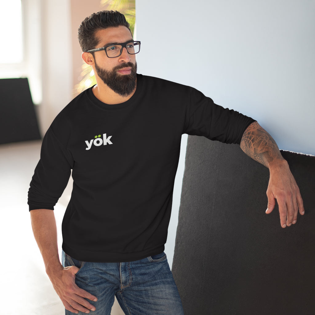 yök — Sweat Crewneck Signature (Noir)