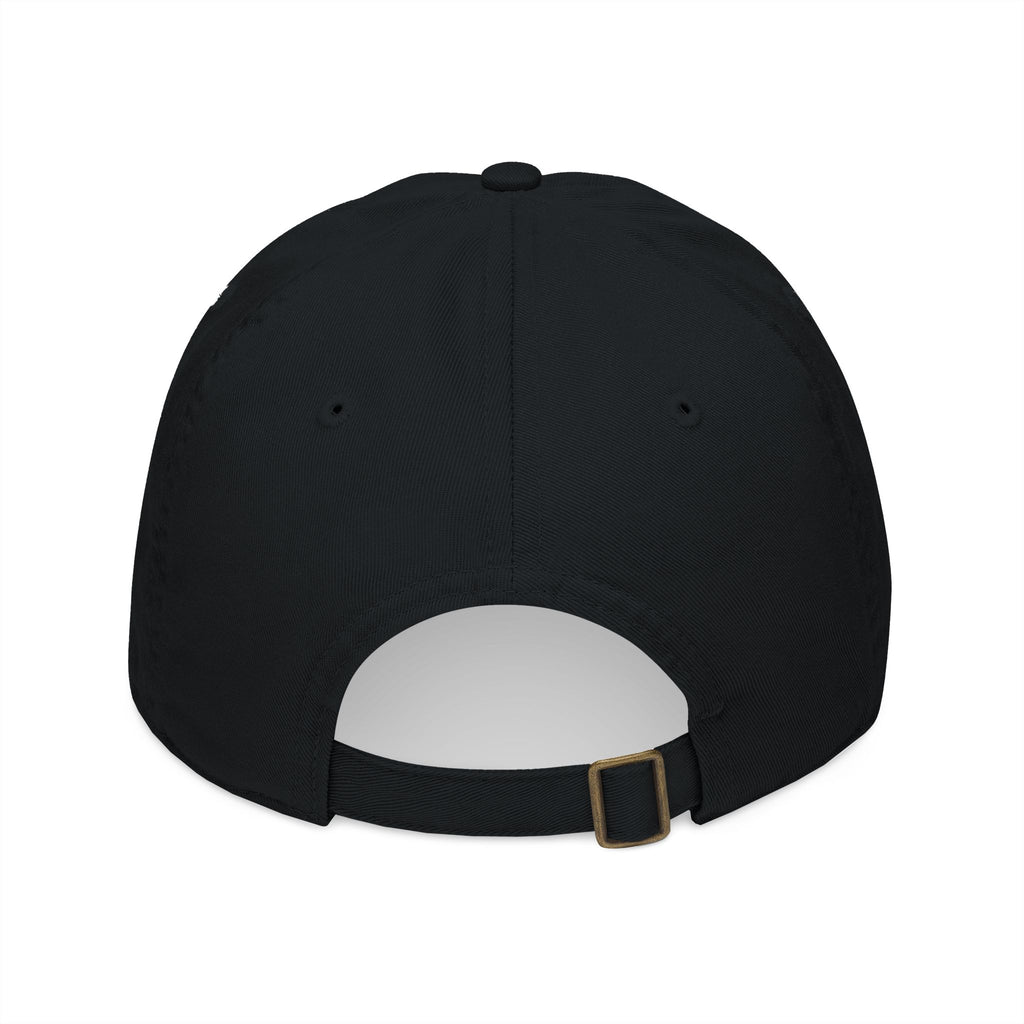 Casquette yök – Dad Cap brodée, noir
