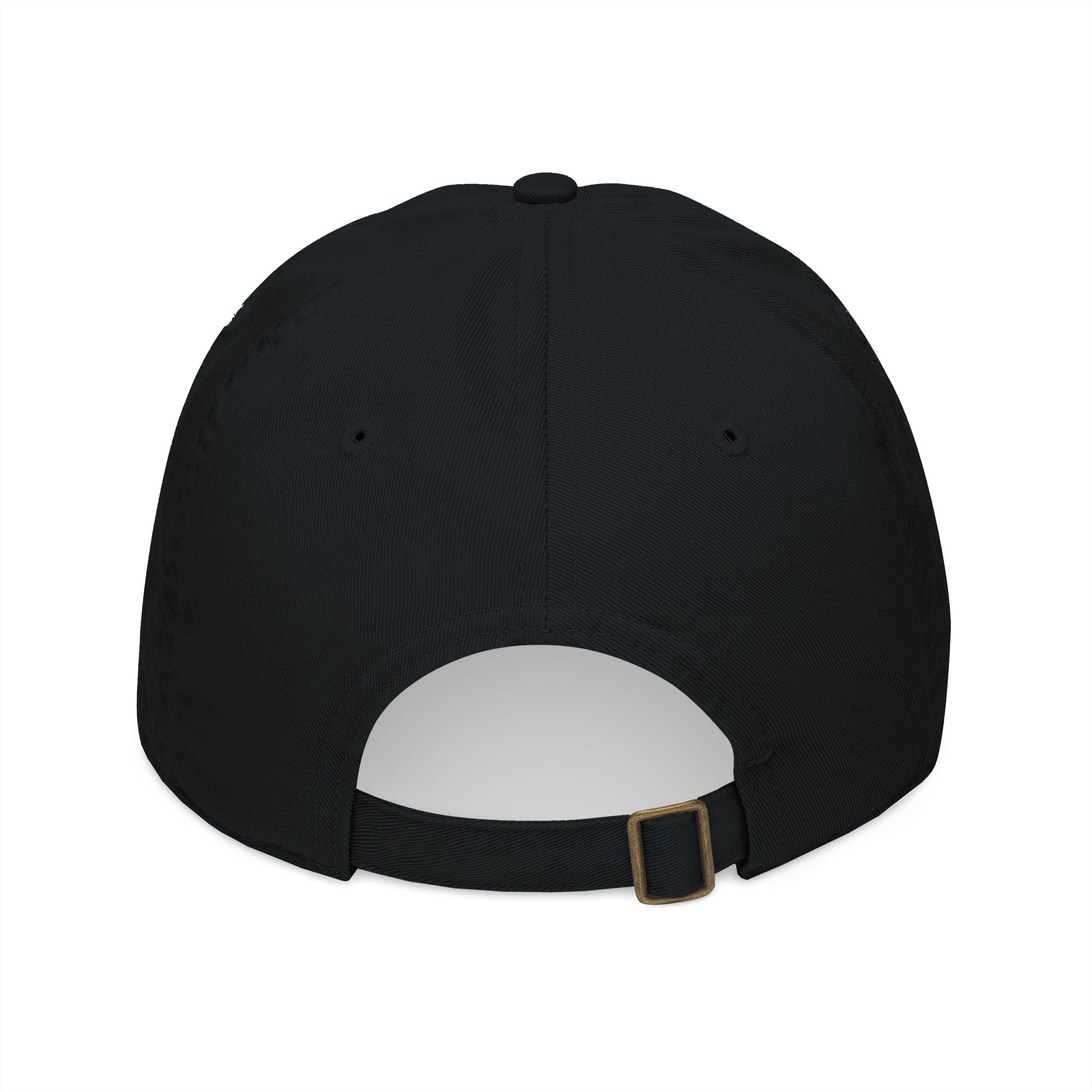 Casquette yök – Dad Cap brodée, noir