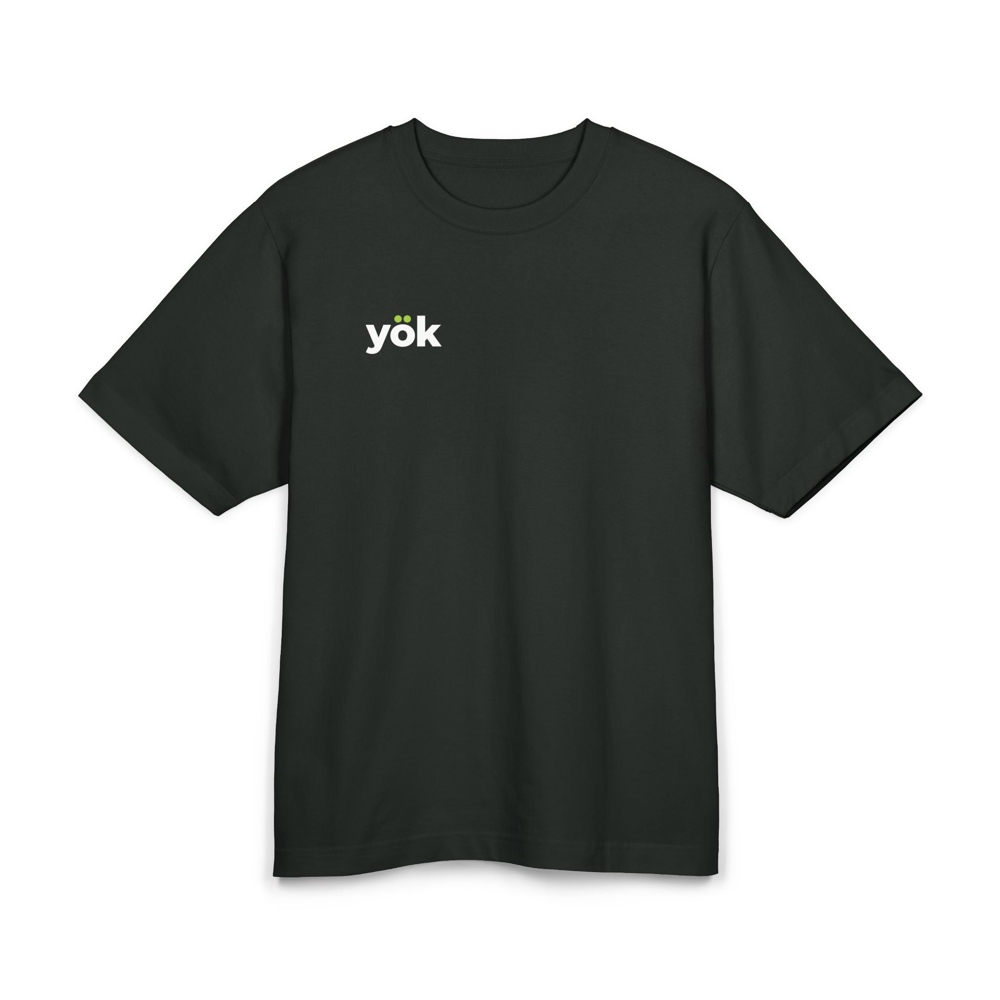 yök — T-shirt Oversize Signature (Noir)