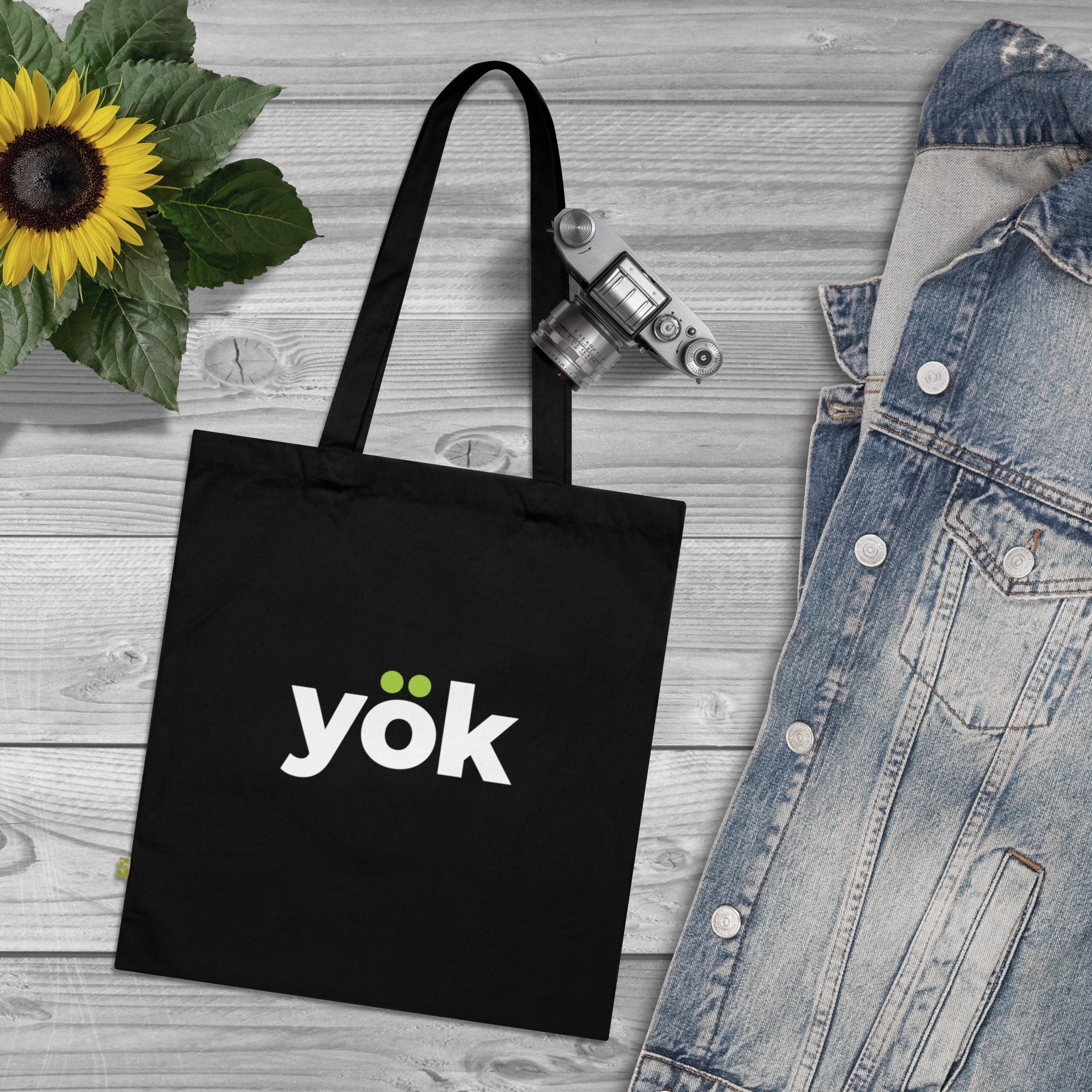 Tote bag yök — coton bio