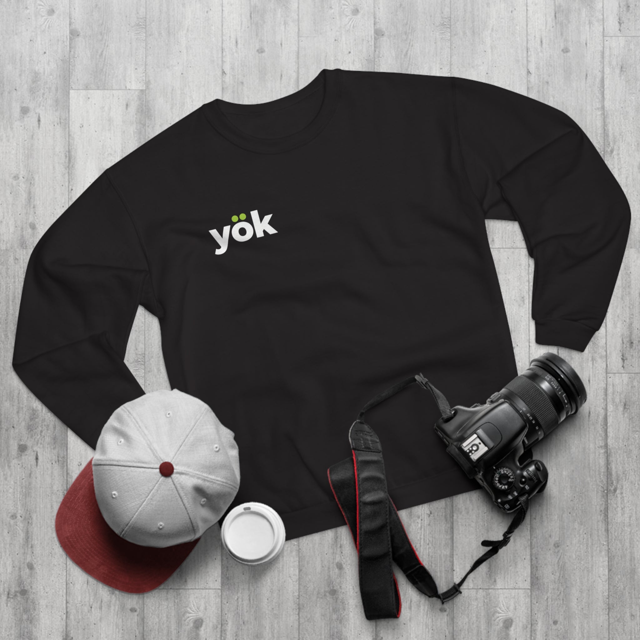 yök — Sweat Crewneck Signature (Noir)