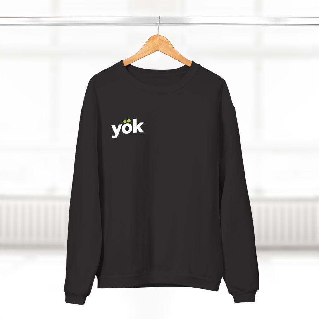 yök — Sweat Crewneck Signature (Noir)