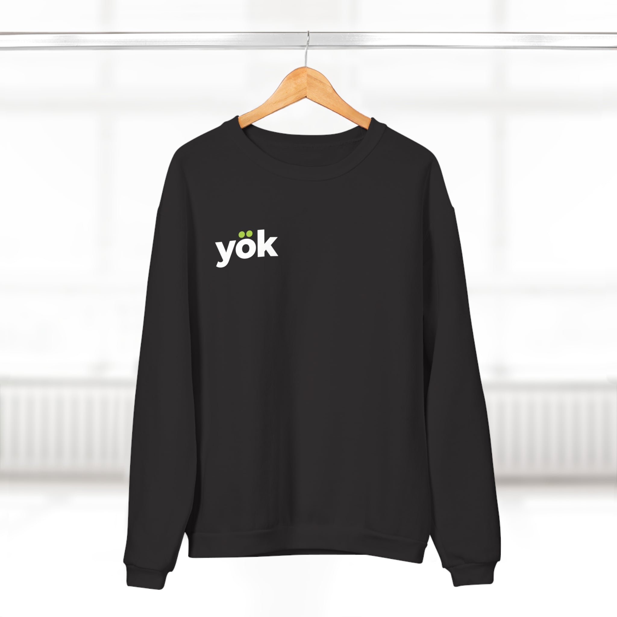 yök — Sweat Crewneck Signature (Noir)
