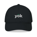 Casquette yök – Dad Cap brodée, noir