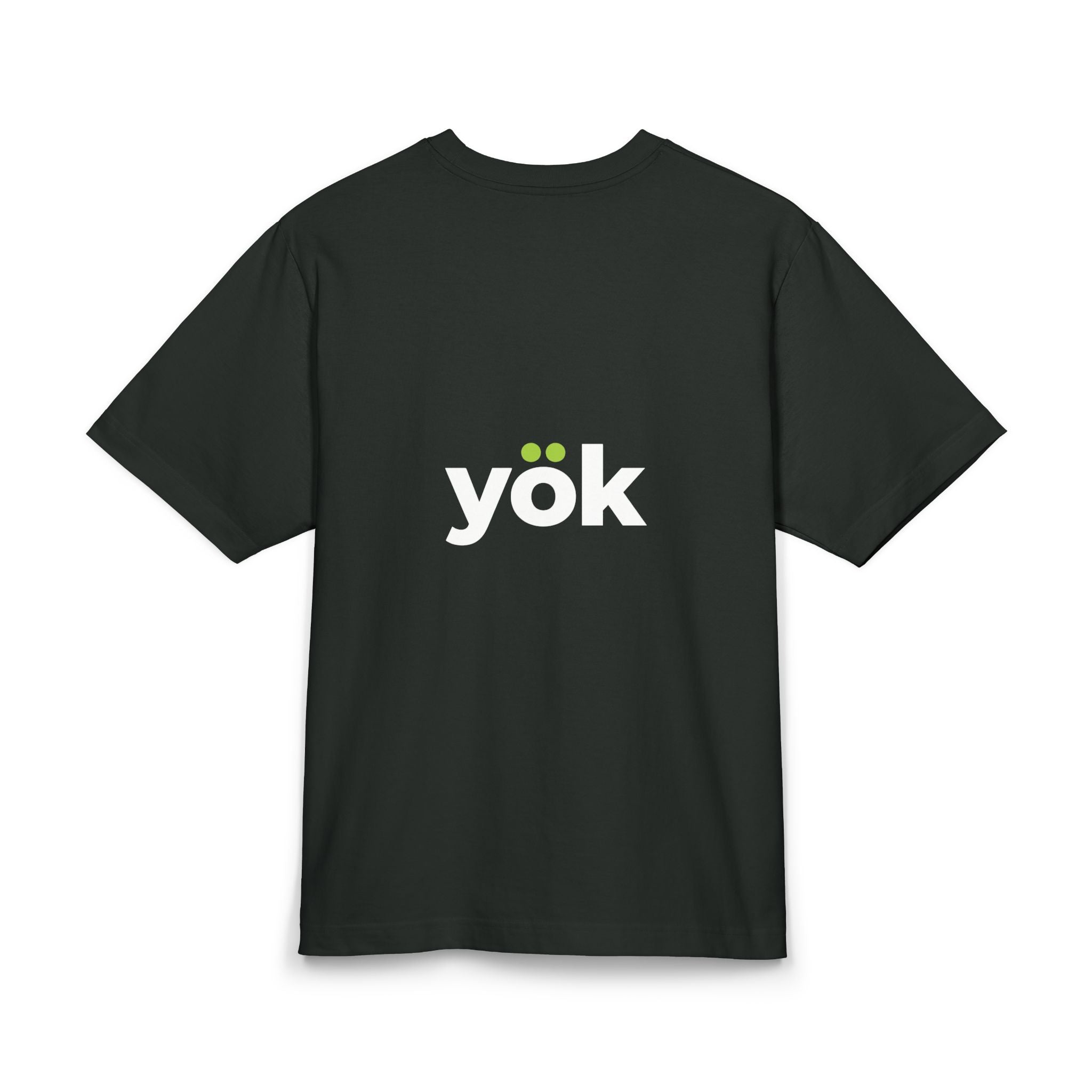yök — T-shirt Oversize Signature (Noir)