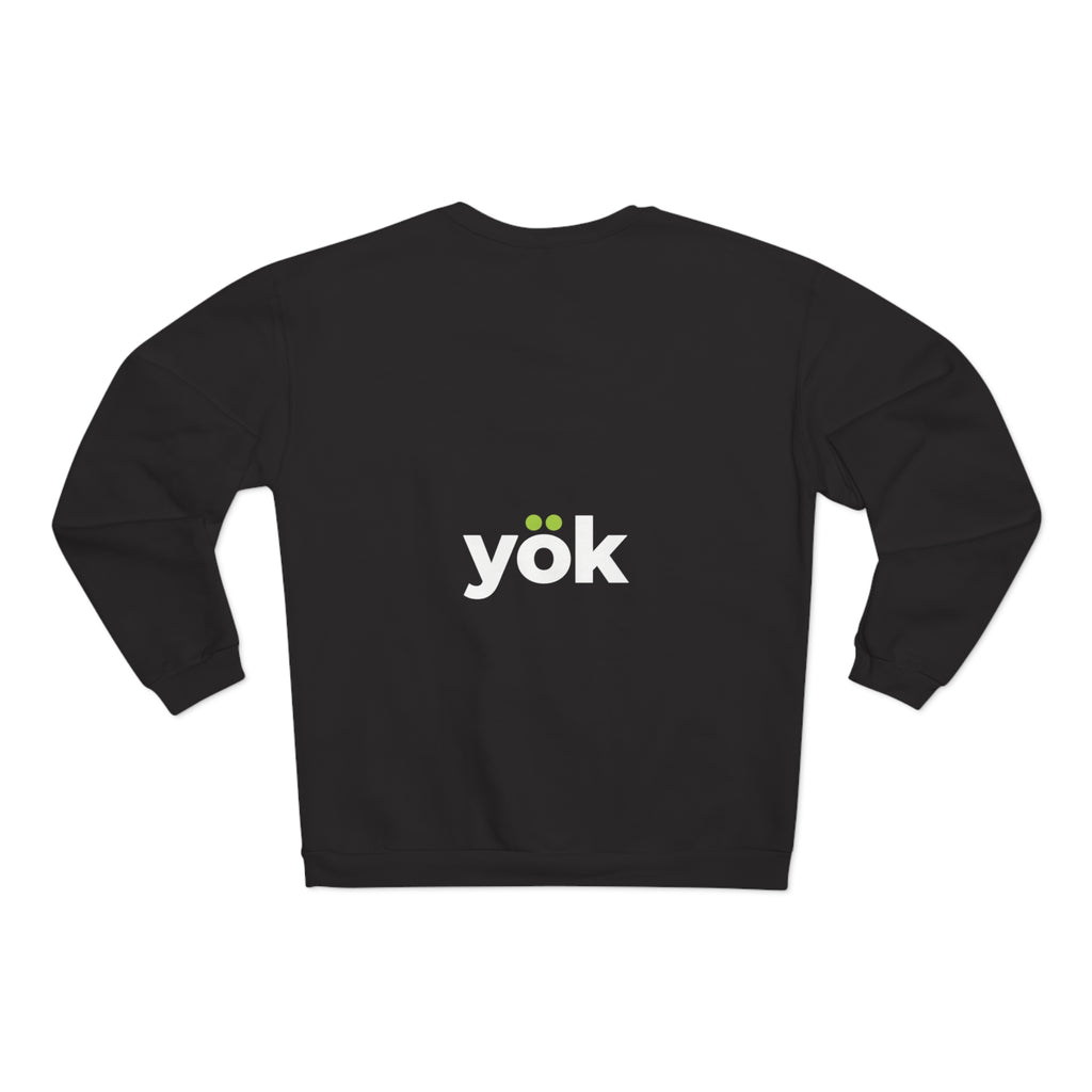 yök — Sweat Crewneck Signature (Noir)