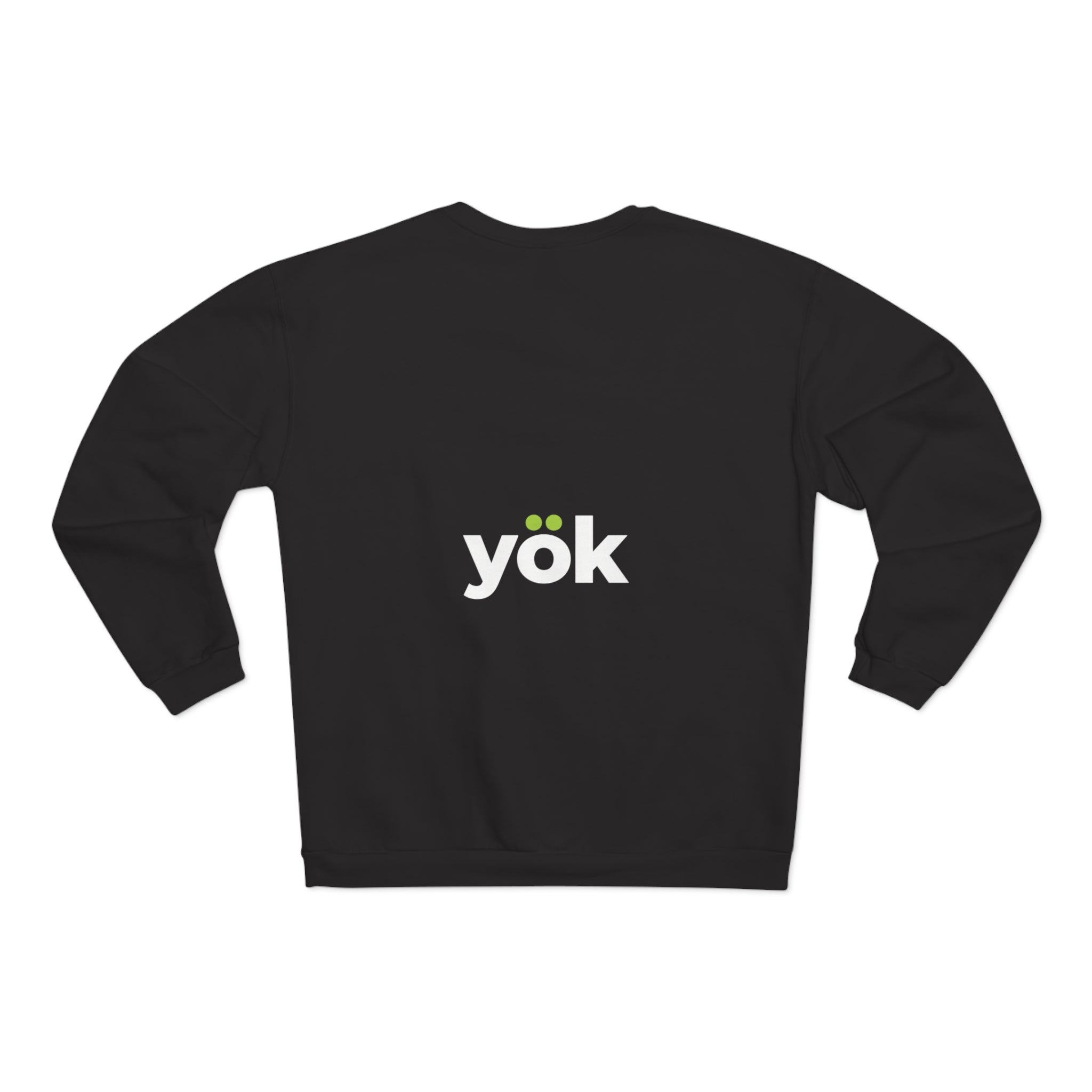 yök — Sweat Crewneck Signature (Noir)