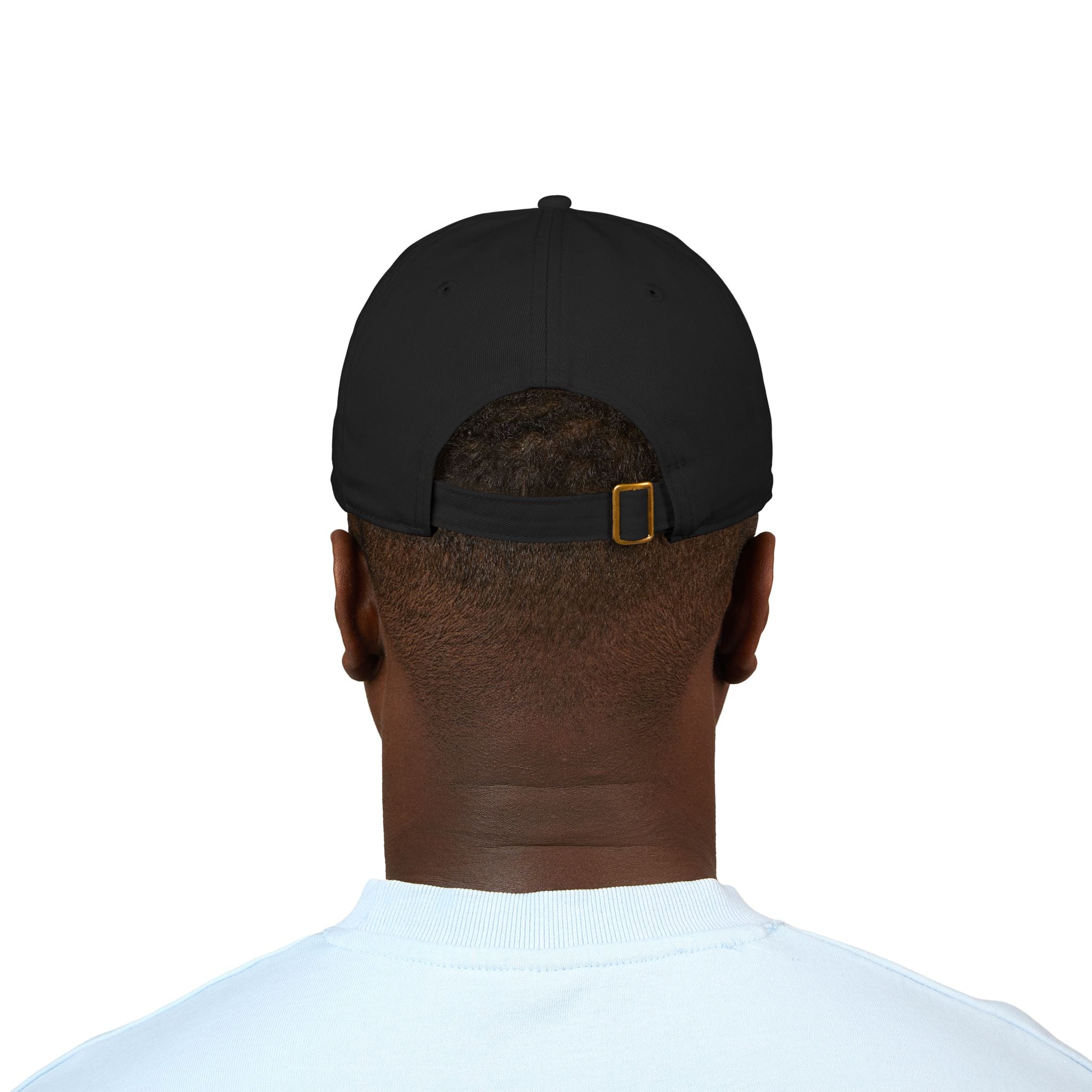 Casquette yök – Dad Cap brodée, noir